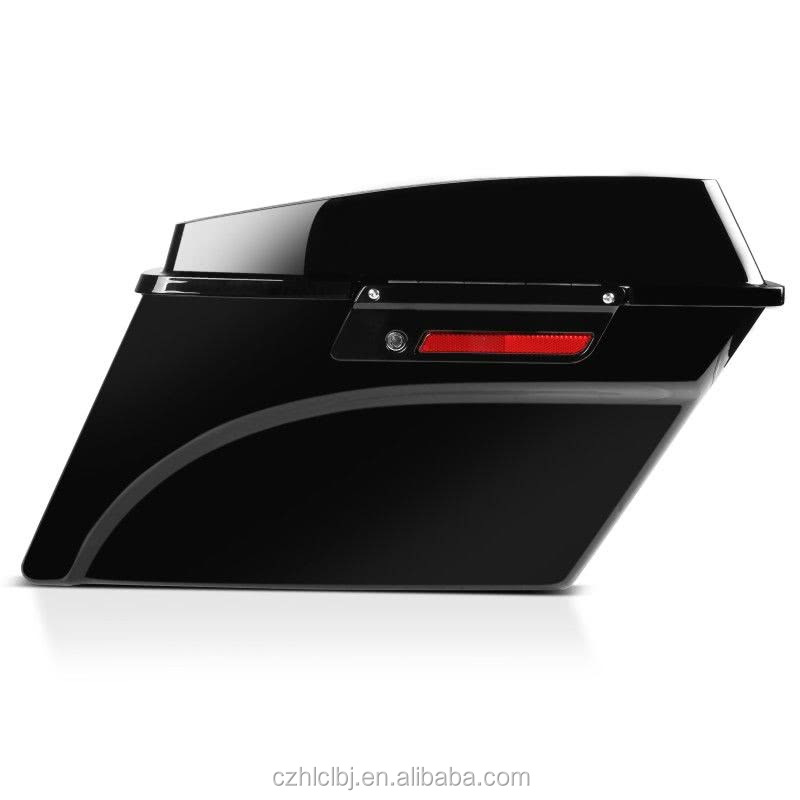 Жесткие сиденья для Harley Davidson Touring модели 94-13 w Черная защелка для динамиков