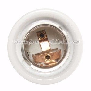Portalámparas de porcelana colorido decorativo portalámparas de cerámica portalámparas E26 <span class=keywords><strong>E27</strong></span> - Product Image 4
