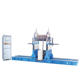 <span class=keywords><strong>5</strong></span> tonnen Rotor Balancing <span class=keywords><strong>Machine</strong></span> - Product Image 2