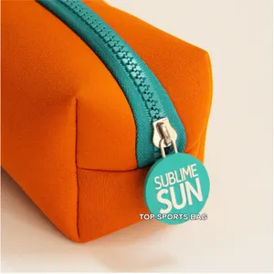Estuche de Lápices de Neopreno Promocional con Logotipo Personalizado y Nuevo Diseño - Product Image 6