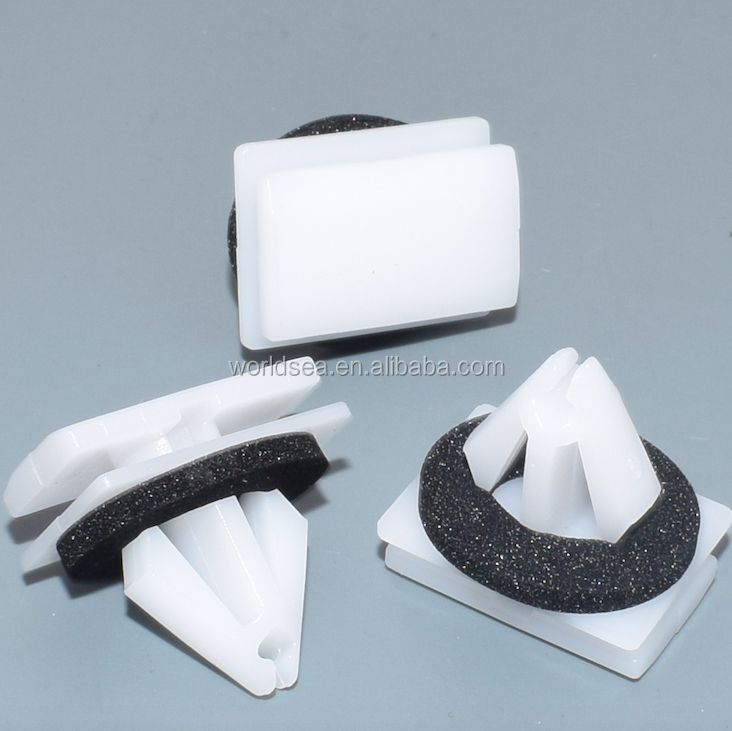 100 шт./пакет авто крепежа нижняя сторона Подоконник/рокер фиксатор для BMW 51717066220