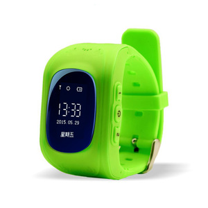 2017 nouveau anti-perdu le <span class=keywords><strong>chat</strong></span> vocal GSM GPS téléphone montre intelligente enfants q50 - Product Image 4