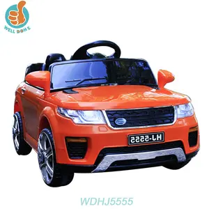 WDHJ5555 रिमोट कंट्रोल इलेक्ट्रिक बच्चों कारों बच्चों बिजली बैटरी संचालित खिलौना कार बैठने की 6v