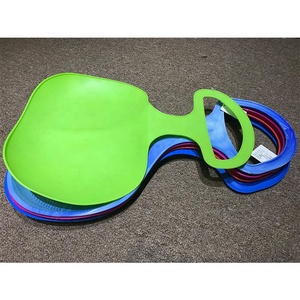 <span class=keywords><strong>Planche</strong></span> de ski en plastique pour enfants et adultes - Product Image 2