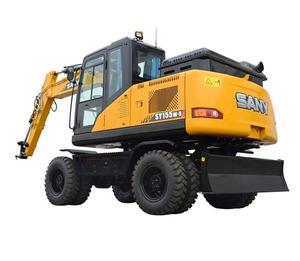Specificaties van de SANY SY155W 13,5-tons wielgraafmachine in Australië - Product Image 2