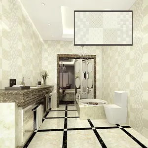 Duvar karosu 300x600 seramik banyo eyfel Modern Foshan iç duvar sırlı fayans rustik fayans Online teknik destek parlak