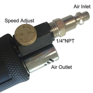 Máy Đánh Bóng <span class=keywords><strong>2</strong></span> "3" <span class=keywords><strong>Air</strong></span> Random <span class=keywords><strong>Orbital</strong></span> <span class=keywords><strong>Sander</strong></span>, Máy Đánh Bóng Lệch Tâm Bằng Khí Nén, Máy Mài Góc Không Khí Với <span class=keywords><strong>2</strong></span> Miếng Chà Nhám - Product Image 4