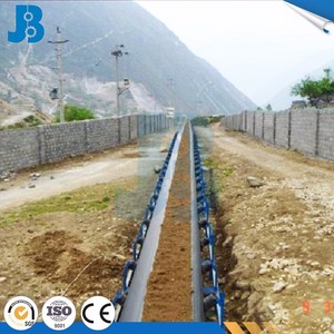 OEM özel yüksek kapasiteli madencilik bant konveyör makinesi/taş taşıma bandı konveyör - Product Image 3