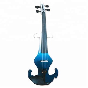 Violín Eléctrico de Cuerpo Sólido Colorido de Alta Calidad y Precio Económico de China para Estudiantes - Product Image 6
