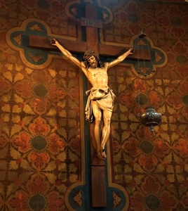 Statue <span class=keywords><strong>de</strong></span> Jésus sur la Croix <span class=keywords><strong>en</strong></span> Marbre <span class=keywords><strong>de</strong></span> Pierre <span class=keywords><strong>de</strong></span> Figure Religieuse <span class=keywords><strong>Catholique</strong></span> <span class=keywords><strong>de</strong></span> Haute Qualité Décoration Extérieure - Product Image 6