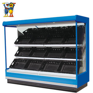 E7 EUREKA The Fan Cooling Vitrine Gewerblicher Nicht-Frost-Kühlschrank - Product Image 2