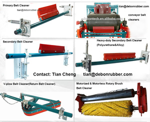 Transportband Cleaning Roller Borstel Nylon Haren Schoonmaken Transportband Cleaner - Product Image 6