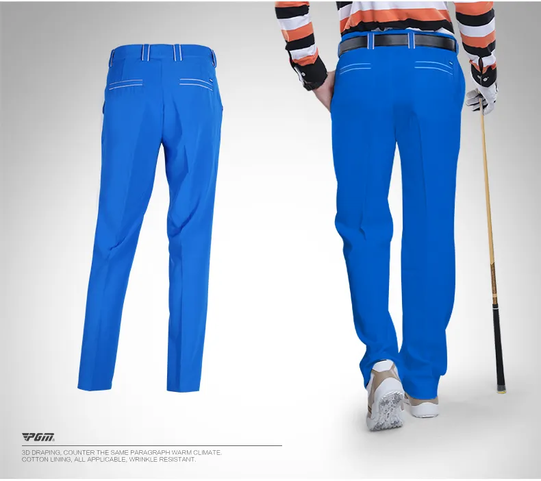 Comfortabel En Snel Droog Golf Broek Voor Mannen Lange Broek Sport Broek