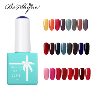 Forniture per unghie all'ingrosso bottiglie OEM colori per etichette Private Soak Off Led <span class=keywords><strong>nails</strong></span> polish color uv gel Nail Polish - Product Image 3