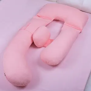 U-образная подушка для талии для беременных многофункциональная медицинская подушка для подтяжки живота для беременных женщин