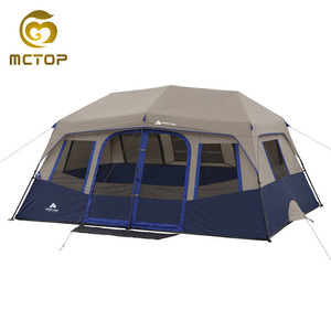China suministra nuevas <span class=keywords><strong>carpas</strong></span> familiares plegables de lujo, impermeables, portátiles, de gran tamaño, personalizadas, tienda de campaña al aire libre - Product Image 4