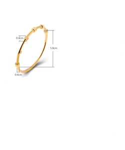 Chengfen New Gold Jewellery <strong>Bangles</strong> Designs Stainless Steel Gold <strong>Torque</strong> <strong>Bangle</strong> Turkish Jewelry <strong>Bangle</strong> - Product Image 4