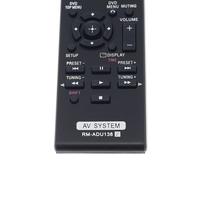 RM-ADU138 Remplacement AV Télécommande pour Sony Bravia Système de Cinéma Maison