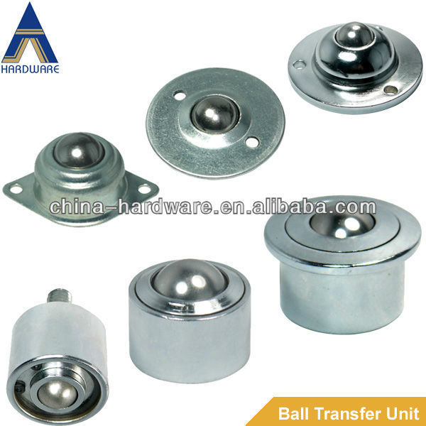Rodamientos De Transferencia De Bola De Metal - 5 Piezas, 15 Kg De Carga, Para Mesas Y Equipos