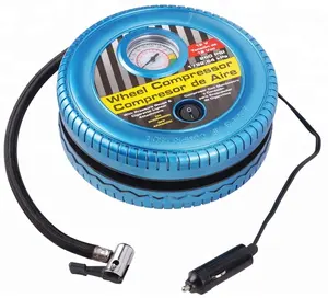 DC12 volt plastic air pump 250PSI portable MINI CAR AIR COMPRESSOR cigarette lighter car tire inflator