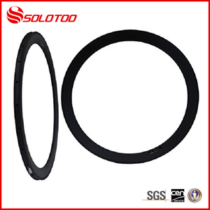 profesional 700c llanta de carbono bicicleta de carretera 38mm clincher profundidad - Product Image 1