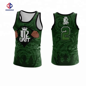 OEM thực hiện tùy chỉnh thăng hoa 100% polyester cảm ứng Bóng đá SINGLET - Product Image 5