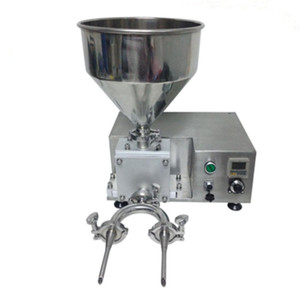 Tay Đôi Vòi Phun Bánh Sandwich Biscuit Bánh Mứt Donut Điền Máy Máy Phun - Product Image 3