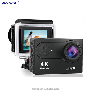 Ausek <span class=keywords><strong>EK7000</strong></span> 4K Ultra HD caméscope DV étanche 12mp 170 degrés grand Angle WIFI caméra d'action sportive - Product Image 2