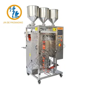 Automatic Irregular Shaped Sachet Face Cream Cosmetic Packing Machine