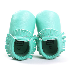 Nuovo Design Mocassini per Neonati <span class=keywords><strong>Scarpe</strong></span> <span class=keywords><strong>Sportive</strong></span> Colorate in Rete e Pelle PU per Bambini Bestseller - Product Image 4