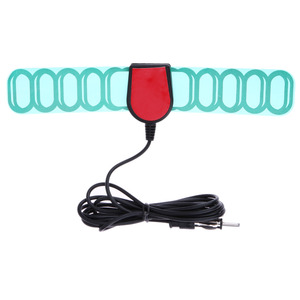 Antennes numériques de voiture les plus récentes, mini antennes radio FM amplifiées, amplificateur de signal stable, booster, installation facile pour SUV - Product Image 2