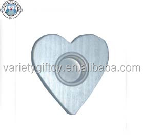 Gỗ Hình Trái Tim Vàng Nến Để Trang Trí Giáng Sinh - Product Image 3