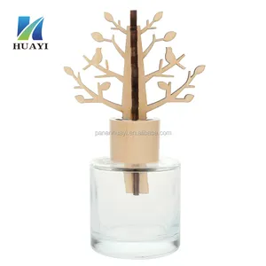 Reed Diffuser Stick Wood Decorative Accessories 3500pcs with Bird MP003 Perfume Glass Bottle Laser Engraving Wood OPP Bag Wooden