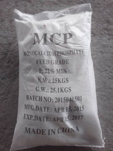 Fosfato monocálcico (MCP) <span class=keywords><strong>Feed</strong></span> Grade 22,7% min, 23,0% min, 22,0% min - Product Image 3