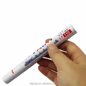 snowman marker pen with oil-based ink paint pen