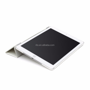 Có thể tháo rời Tẩm Cao Su Cứng Smart Cover Và Trở Lại Trường Hợp cho <span class=keywords><strong>iPad</strong></span> <span class=keywords><strong>2</strong></span>/3/4 Khí Mini Pro trường hợp, trắng - Product Image 4