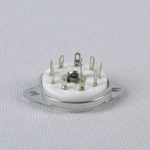 Bộ khuếch đại 9pin gốm loctal Ống ổ cắm cho ec52 ef50 KT67 ee50 - Product Image 1