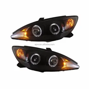 Kit de faros LED para coche, montaje de lente de proyector para Toyota Camry