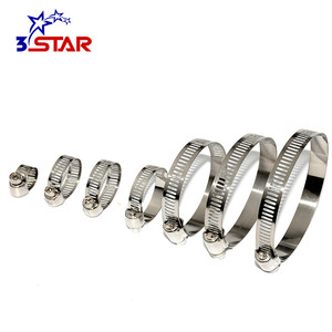 Large Heavy Duty <strong>American</strong> <strong>Type</strong> Pipe Clip Stainless Steel Hose <strong>Clamp</strong>