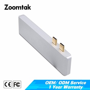 USB <span class=keywords><strong>C</strong></span> Hub 3.1 avec Type <span class=keywords><strong>c</strong></span> adaptateur De Charge SD 4 K HDMI Adaptateur 2USB 3.0 Ports 1000 Mbps Ethernet - Product Image 3