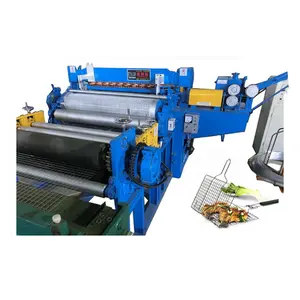 Automatic Best Price Barbecue Weld Wire Mesh Grill Making Machine