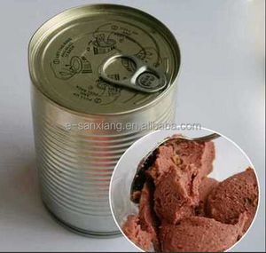 Latas de carne de milho latinhas para embalagem - Product Image 2