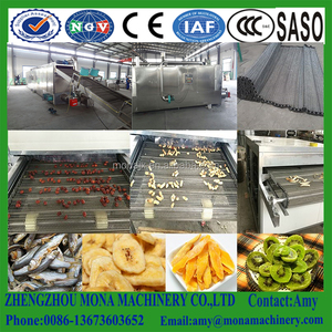 Máquina secadora de cinta de malla Aguacate Higo Uva Pasas Albaricoques Papaya Jujube Copra Equipo de secado de coco - Product Image 4