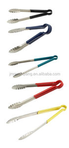 Rvs Alle Size Gekleurde Utility Lente Tong Salade Tang Voedseltangen - Product Image 2