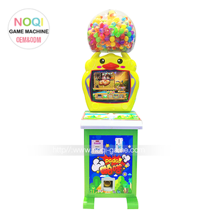 Trẻ Em Chơi Trò Chơi Viên Nang Bán Hàng Tự Động Hoạt Động-Đồng Xu Đồ Chơi + Gacha Viên Nang Bán Hàng Tự Động Pusher Máy - Product Image 2