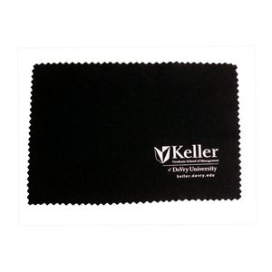 廉价定制丝印超细纤维眼镜清洁布 - Product Image 4