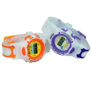 fancy kids wrist watch children plastic kids digital watches for child