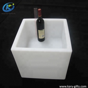 Thiết Kế Hiện Đại Bar Chiếu Sáng Chậu LED Sáng Cube Đồ Nội Thất Ghế Led Cube - Product Image 5