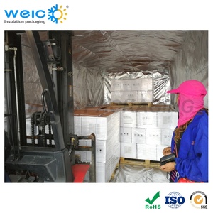 Tas Insulasi Panas Insulasi Panas, Wadah Rantai Dingin, Lapisan Wadah Alumunium Foil untuk Pengiriman Isolasi - Product Image 4