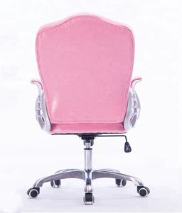 Pink Popular in Women and <strong>Girl</strong> Waiting Designer <strong>Chair</strong> Children Table <strong>Chair</strong> New Computer Stretch Rotate Swivel <strong>Gaming</strong> <strong>Chair</strong> - Product Image 3